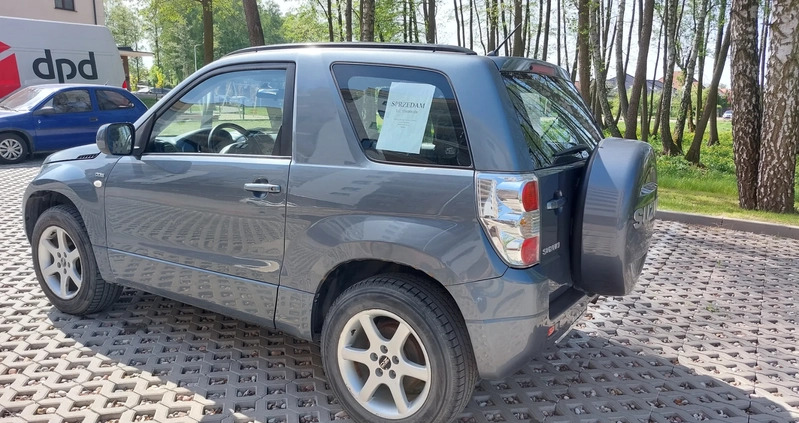 Suzuki Grand Vitara cena 19900 przebieg: 161377, rok produkcji 2006 z Ostrołęka małe 37